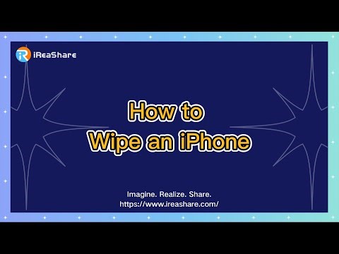 How to Wipe an iPhone Thoroughly (Erase All Your Data)
