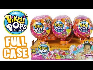 Pikmi Pops Season 3 Style Series Double Pack Full Case Blind Box SUPER SET Unboxing Toy Review