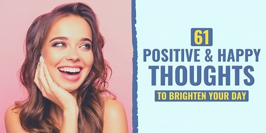 Daily Positive Thoughts: THE One-Minute Solution to Being Happy? | Develop Good Habits