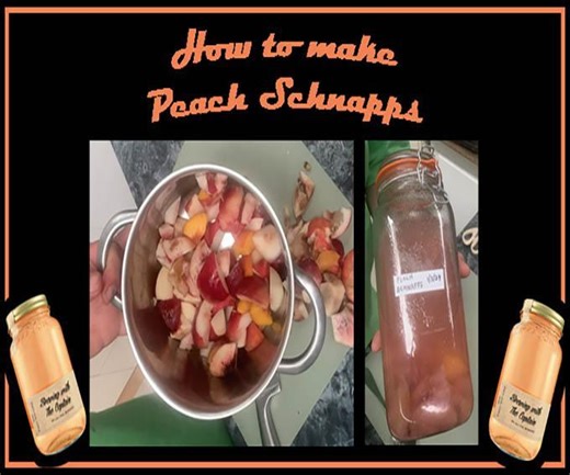 How to Make Peach Schnapps at Home