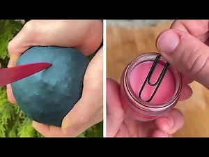 Oddly Satisfying Video With Calming Deep Sleep Music - Stress Relief & Meditation #47