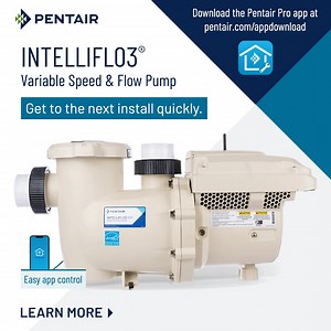 55 reactions · 33 comments | IntelliFlo3® VSF  connects to an app  & pairs with an optional relay board to control lighting and salt chlorinators. | Pentair | Facebook