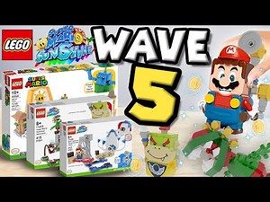 Lego Super Mario WAVE 5 SUPER MARIO SUNSHINE 2022 Summer Sets | Lego Mario Subtheme Ideas!