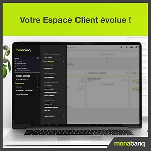 4.7K views · 35 reactions | ⚠️ Votre Espace Client  évolue ! Profitez d'un accès plus simple et d'une navigation beaucoup plus fluide et rapide . | Monabanq | Facebook