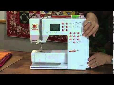 BERNINA: Activa Machines