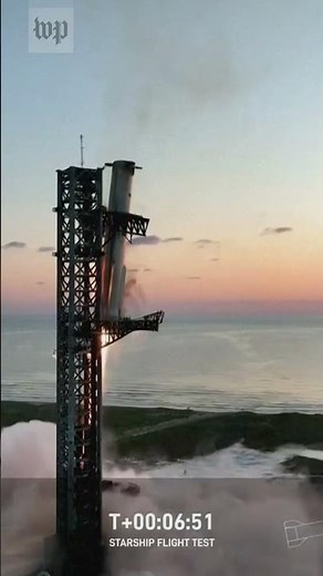 SpaceX Starship rocket sticks historic landing