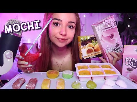 ASMR: DÉGUSTATION DE MOCHI !! ❤️🍡