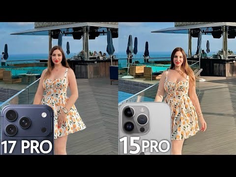iPhone 17 Pro VS iPhone 15 PRO Camera Test Comparison