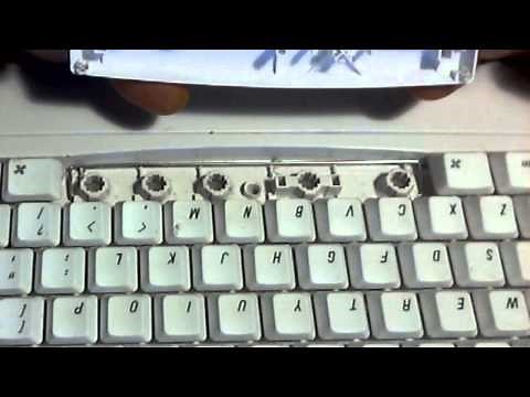 How to fix a Keyboard Spacebar