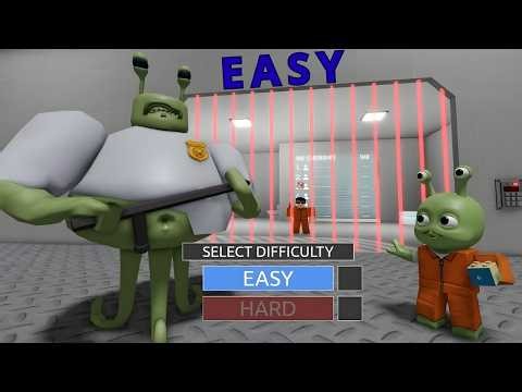 ALIEN BASE ESCAPE! 👽 (OBBY) MODE EASY #roblox