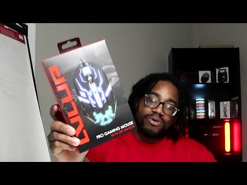 LVLUP Pro Gaming Mouse Unboxing and First Impressions