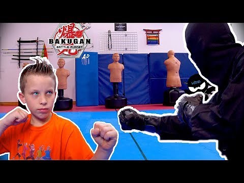 Bakugan Battle Planet Challenge! Ninja Kidz TV