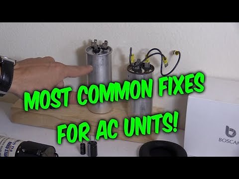4 WAYS TO FIX AC UNIT FAN NOT BLOWING COLD AIR / NOT WORKING