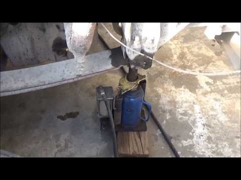 What to do when leaf springs won't take grease