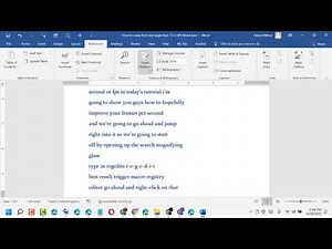 How To Insert a Citation Placeholder in Word