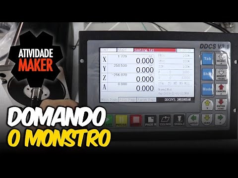 DDCS V3.1 - Controlando o monstro de 120Kgf