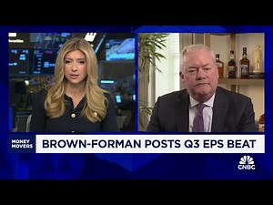 Brown-Forman CEO: U.S. and developed Europe markets remain very subdued