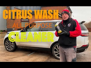 Autobrite Direct Citrus Wash - All purpose cleaner