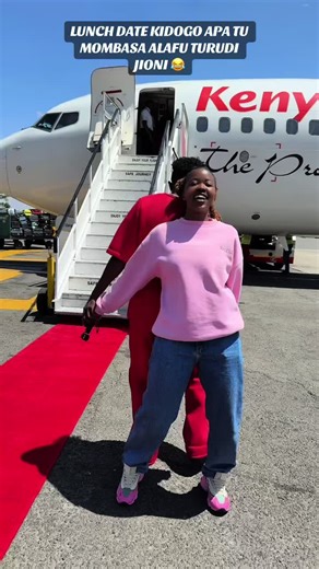 Coca-Cola Kenya Christmas Caravan at JKIA