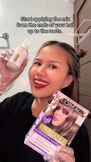 Dye Your Hair with L'Oreal 7.17 Matt Ash - Natural & Healthy Results