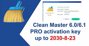Clean Master Pro 6.0 For Pc Licence Key upto 2030
