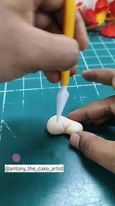 How to make baby feet out of fondant / cake topper . . . #baby #feet #fondant #babyfeet #fondantdoll #fondantfigurine #doll #figurine #cake #caketopper #cakedeaign #cakedecorating #antonythecakeartist #viral #reels #viralreels #trending #cakereels #cakevideo | Antony Bidesh