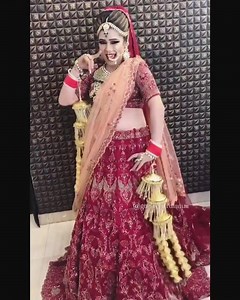 9.6K views · 115 reactions | This bride couldn't hide her excitement for dancing on Daru Badnaam! | The Wedding Script | Facebook