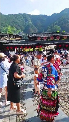 Xijiang Miao Village (Hmong chinese village) 1,000-Household Ancient Village