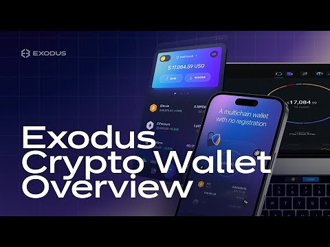 Exodus Crypto Wallet Overview