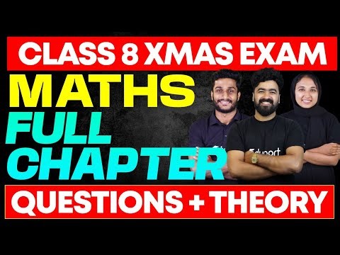 Class 8 Maths| Full chapter revision through Questions |Eduport Class 8