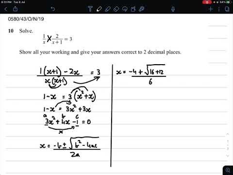 `IGCSE Extended Math
