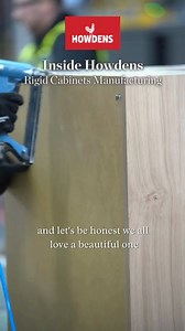 24K views · 113 reactions | Did you know all our Rigid Cabinets are made in-house at our factories in Howden and Runcorn? Join Alex Burman, from Errioc Carpentry, for a behind-the-scenes look at the craft and precision behind every single one – named a Which? Best Buy for 2025, along with our Handleless and Flat-Pack Cabinets. Learn more: hwdn.uk/ReadyMadeKitchenCabinets | Howdens | Facebook