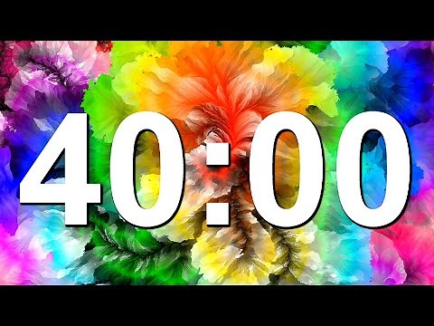 40 Minute Timer