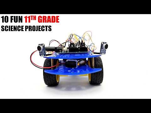 10 Fun 11th Grade Science Projects