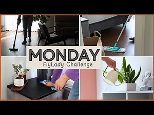 Clean With Me – 5 Days to a Peaceful Home (FlyLady Challenge). MONDAY