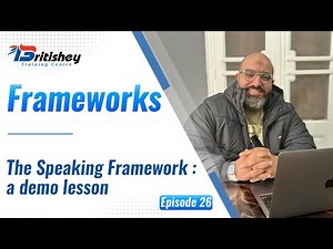 The Speaking Framework : a demo lesson