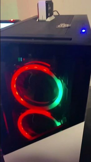 How to turn lights on cyberpower gaming pc