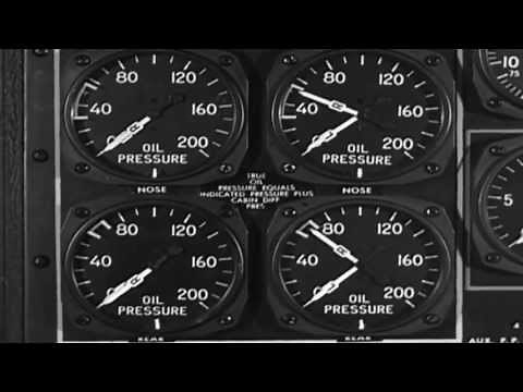 AAF Training FIlm "The B-29 Flight Engineer" WW2 (full)