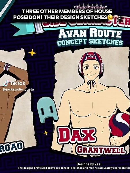 🏊🏻‍♂️ #jockstudio #bl #game #fyp #avan