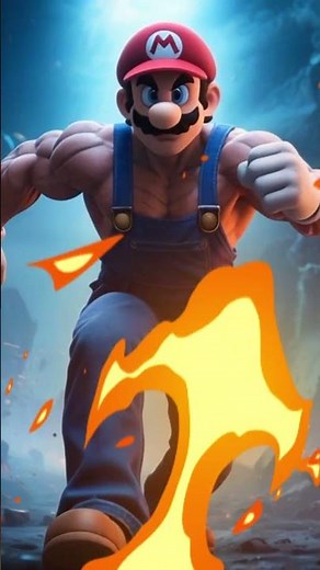 Multiverse Mayhem: Mario vs Luigi in EPIC Gaming Universe Collision! #nintendo #mario #supermario