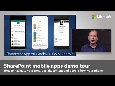 SharePoint Mobile App - Your Intranet in Your Pocket:
