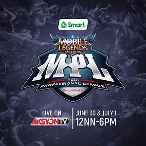 90K views · 1.9K reactions | Witness the action-packed Grand Finals of the first-ever mobile esports tournament on free television! *** Watch the Mobile Legends Bang Bang Professional League on AKSYON on June 30 and July 1 starting at 12:00 PM - 6:00 :PM Aksyon Ch. 41, Ch. 1 (Cignal), Ch. 59 (SkyCable), Ch. 78 (Destiny), and Ch 11 (CableLink). | GG Network | Facebook