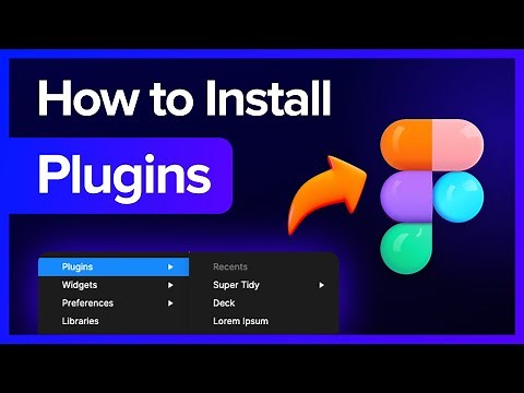 How to Install Plugins in Figma