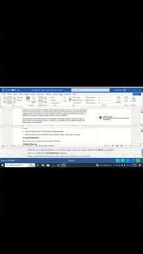 Word Formatting Trick You Didn’t Know: Split & Reorganize Content Instantly! #word365 #MOSExam