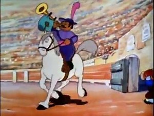 "Ferdinand the Bull", a cartoon created by Walt Disney in 1938. Could it be the first Antibullfightings clip ? | Bulls Defenders United