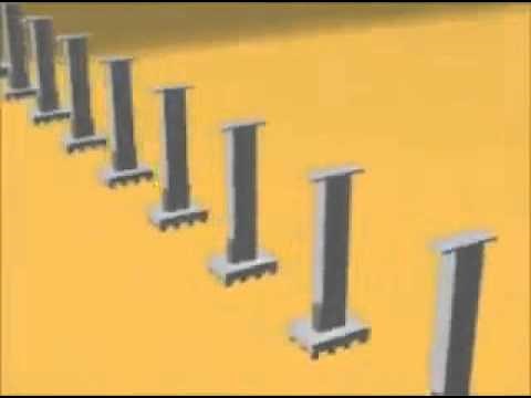 Stages of Bridge Construction in Steps