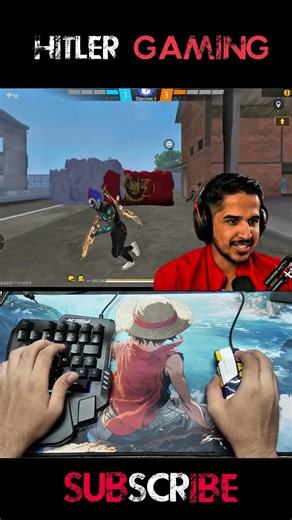 Free Fire Gaming keyboard mouse🖱️⌨️📲 Gameplay #mixpro #geekgamer #shorts #shortsviral #youtubeshorts