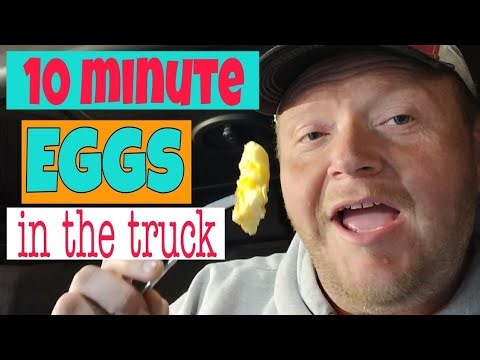 Can it be done? Cooking in a semi truck