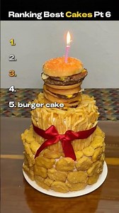 Ranking Best Cakes Pt 6
