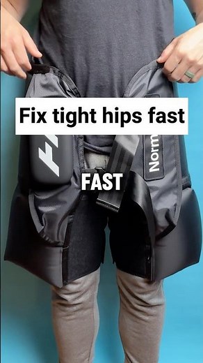 Hyperice Normatec Elite Hips (30s Breakdown) #shorts